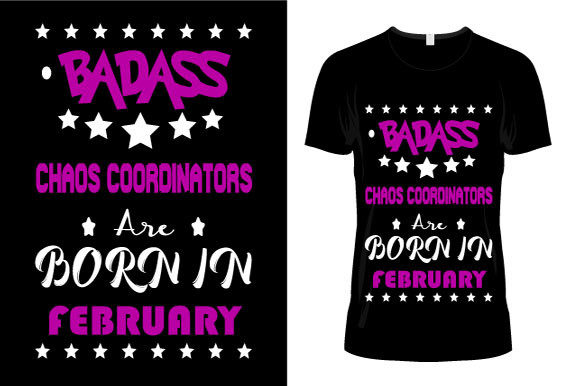 Download Chaos Coordinator Are Born in February - Premium Bundle